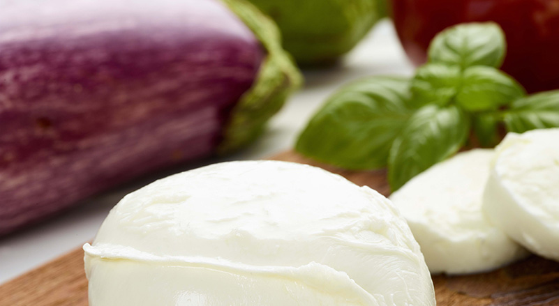 production mozzarella