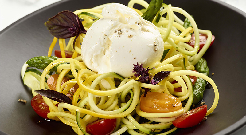 recette burrata nature