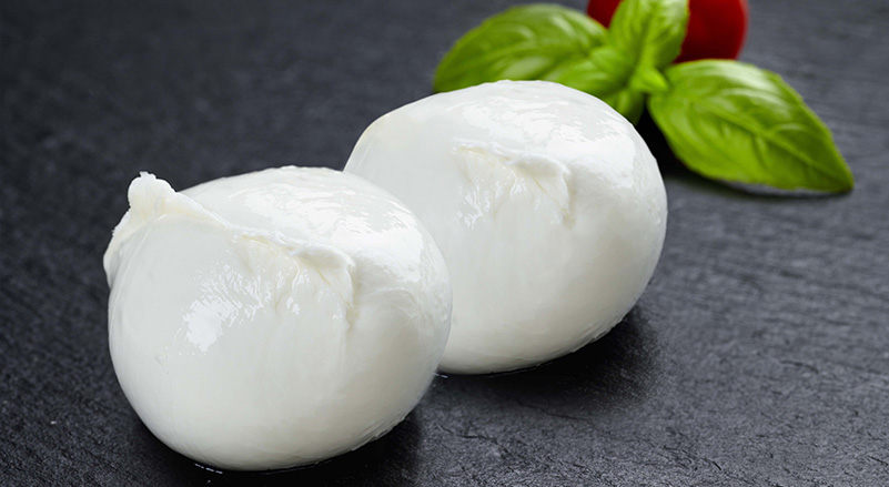 production mozzarella