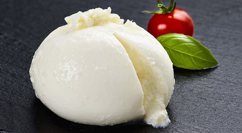 production mozzarella