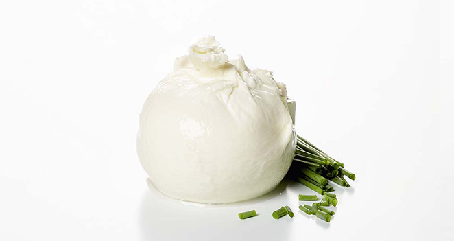 chives burrata